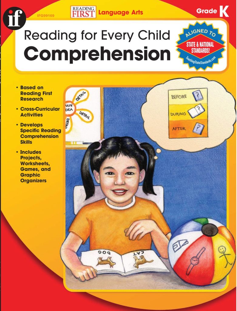 Rich Results on Google's SERP when searching for 'Reading for Every Child Comprehension Book K'